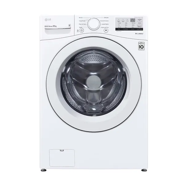 Lavadora Automática 20Kg LG Carga Frontal